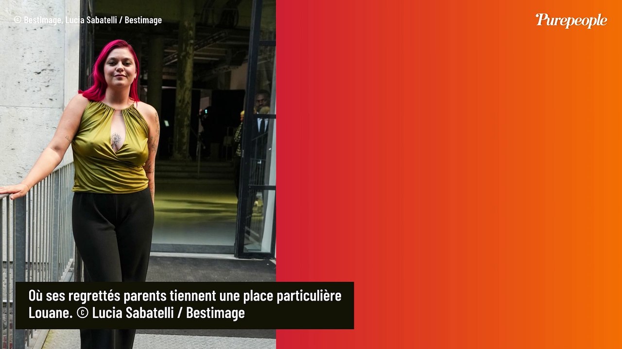 Bienvenue dans l'appartement de Louane : un beau duplex où ses regrettés parents tiennent une place particulière