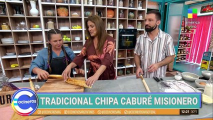Tradicional CHIPA CABURÉ Misionero 