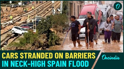 Watch the Tragic Flooding in Spain's Valencia: Cars Damaged, 205 Deaths, Govt Troops Mobilized