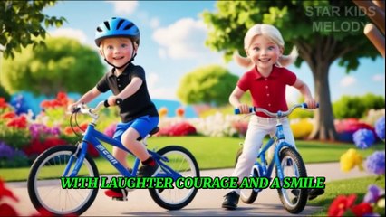 Teaching a Friend to Ride a Bicycle| Pedal Power, Friends Together