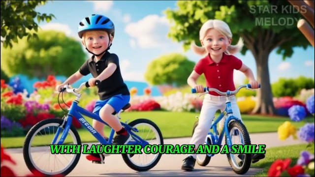 Teaching a Friend to Ride a Bicycle| Pedal Power, Friends Together