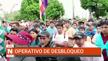 Previa toma cuartel villa tunari