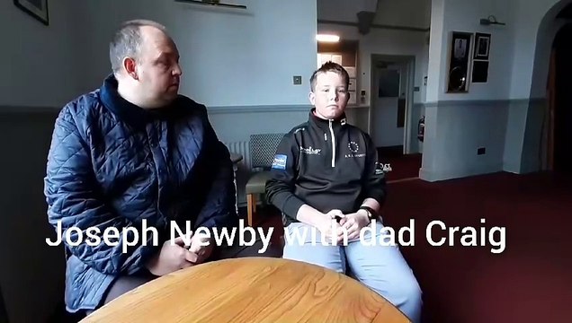 Sunderland schoolboy describes excitement at qualifying for tournament to become world's best junior golfer