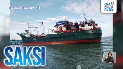 11 sakay ng MV Santa Monica-A1 na naglayag noong kasagsagan ng Bagyong Kristine, hinahanap pa rin | Saksi