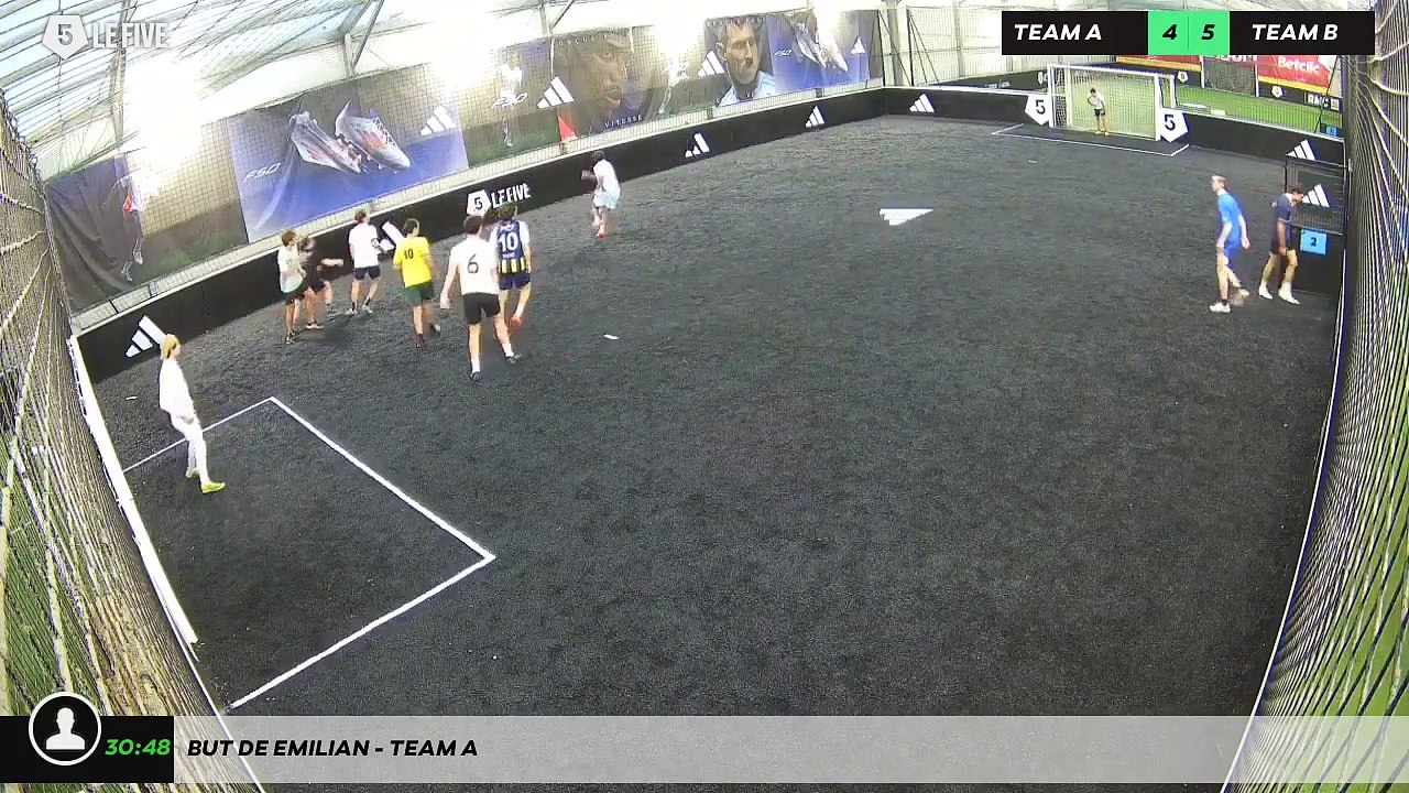 But de Emilian - Team A