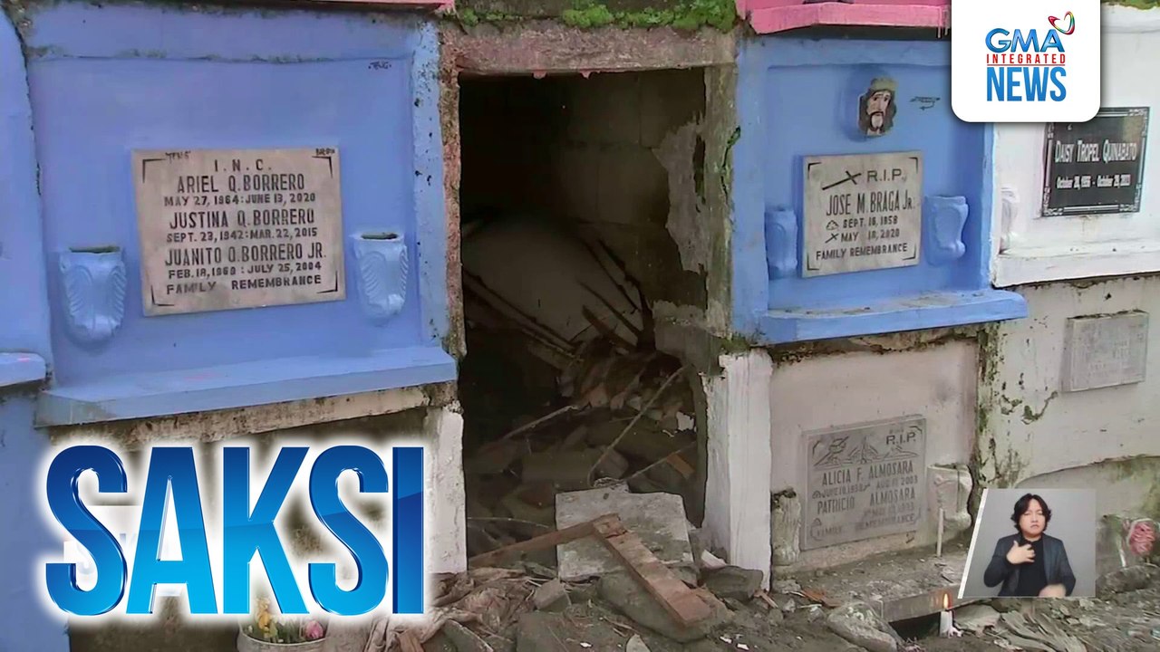 Mga kaanak ng ilang yumaong ilegal umanong hinukay, nagreklamo sa Barangka Public Cemetery | Saksi
