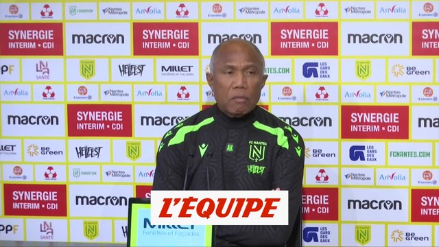 Avec Simon, sans Lepenant pour affronter l'OM - Foot - L1 - Nantes