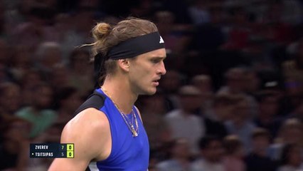 Rolex Paris Masters: Zverev Reaches Semifinals with Stunning Win over Tsitsipas 🎾