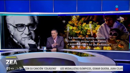 El mexicano frecuenta, burla, acaricia, duerme y festeja la muerte