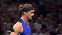 Rolex Paris Masters - Zverev premier demi-finaliste