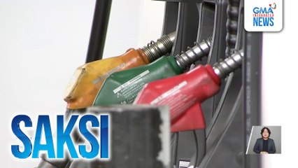 Gasolina, posibleng may rollback sa susunod na linggo; presyo ng kerosene, posibleng tumaas | Saksi
