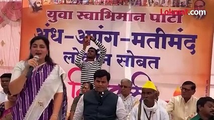 घरात घात, ताकही फुंकून पिणार... नवनीत राणा पराभवावर पुन्हा काय बोलल्या