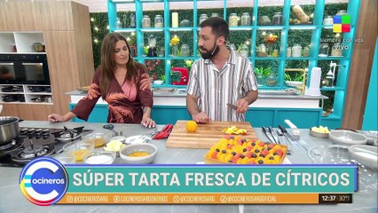 ¡Súper tarta fresca de CÍTRICOS!