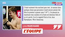 Record du monde pour Marchand sur 200 m 4 nages - Natation - Coupe du monde (pb)