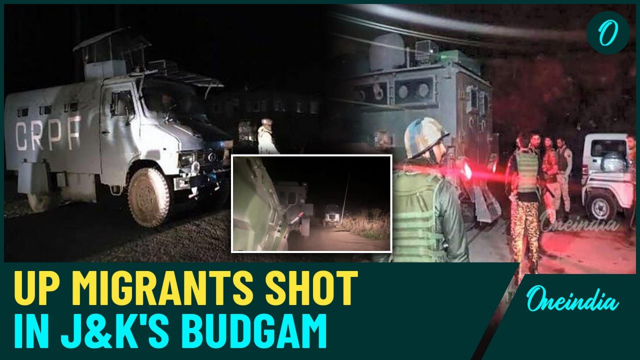 BREAKING: Terror Strikes Again in Jammu and Kashmir, Two Uttar Pradesh Migrants Shot in Budgam