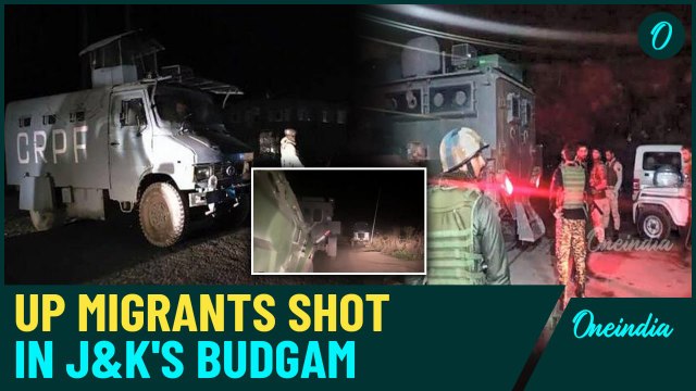 BREAKING: Terror Strikes Again in Jammu and Kashmir, Two Uttar Pradesh Migrants Shot in Budgam