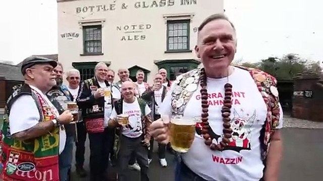 The Black Country Ale Tasters celebrate their 40th anniversary at the Black Country Museum.