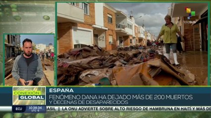 España desplegó más de 500 agentes del ejército para labores de rescate