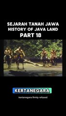 HISTORY OF JAVA LAND | SEJARAH TANAH JAWA