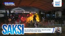 Mga kalahok na nagbihis aswang, multo atbp., bumida sa Tigkaralag Festival 2024 | Saksi