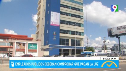 Empleados públicos deberán comprobar que pagan luz | El Despertador