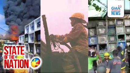 Bahay sa tabi ng Bagbag Cemetery, nasunog | SONA