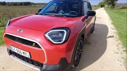 Essai Mini Aceman SE - On parle auto