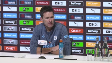 Manchester City Women's boss Gareth Taylor previews Crystal Palace clash (Full Presser)