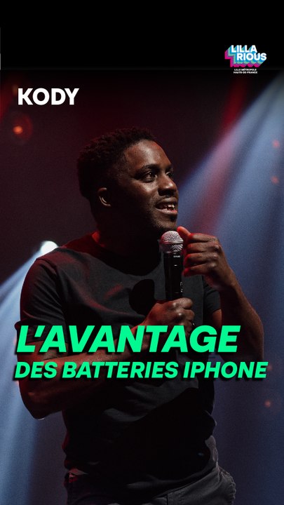 Selon Kody, avoir une batterie de téléphone éclatée à ses avantages 