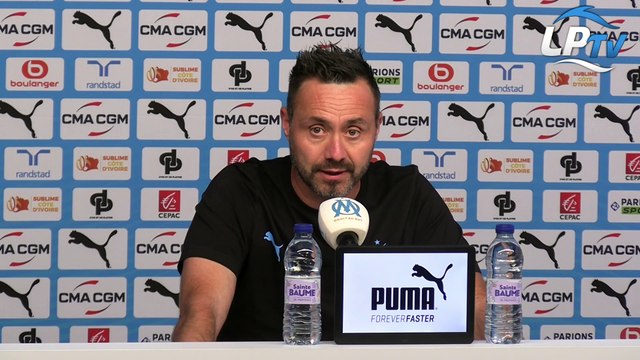 L'intégrale de la conférence de presse de Luis Henrique et Roberto De Zerbi