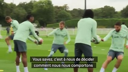 Postecoglou : "Les critiques sont saines"