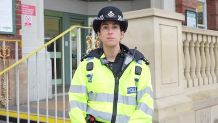 Sussex Police hold day of action in Worthing