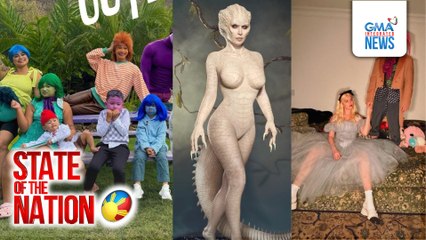 ENTERTAINMENT SPOTLIGHT: Celebrity halloween looks; Atbp. | SONA