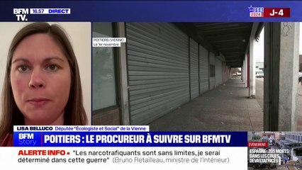 Fusillade à Poitiers : "Il n’y a pas eu une rixe avec des centaines de personnes impliquées ", assure Lisa Belluco (Les Écologistes)