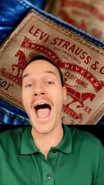 L’ORIGINE des jeans LEVIS !