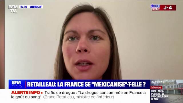 Mexicanisation de la France : On attend du ministre de l'Intérieur des actes et pas seulement des bons mots dans les médias , fustige Lisa Belluco (Les Écologistes)