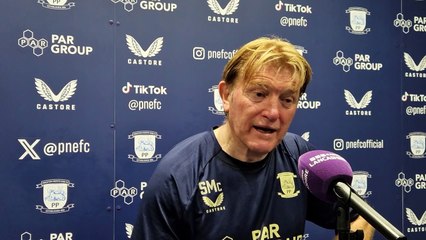 Stuart McCall sends his best wishes to Liam Manning