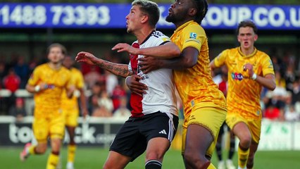 Woking v Sutton United 28-09-2024