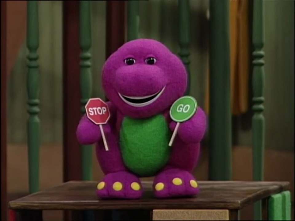PBS Kids Barney And Friends Stop Go 7x6...mp4