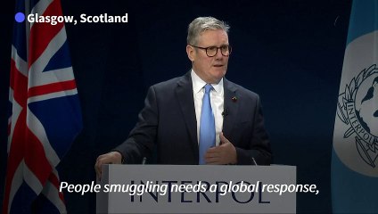 UK to double spending to tackle smuggling threat says PM Starmer