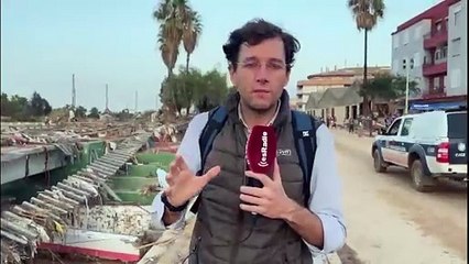 Así están las infraestructuras principales de Paiporta: "El peligro es enorme"