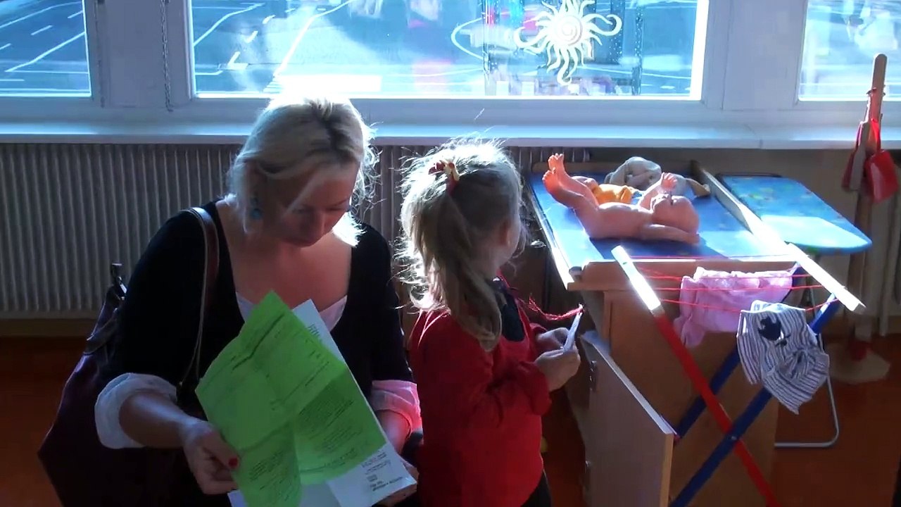 1e jour d'école