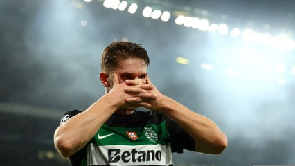 Gyokeres is better than Haaland - Hjulmand