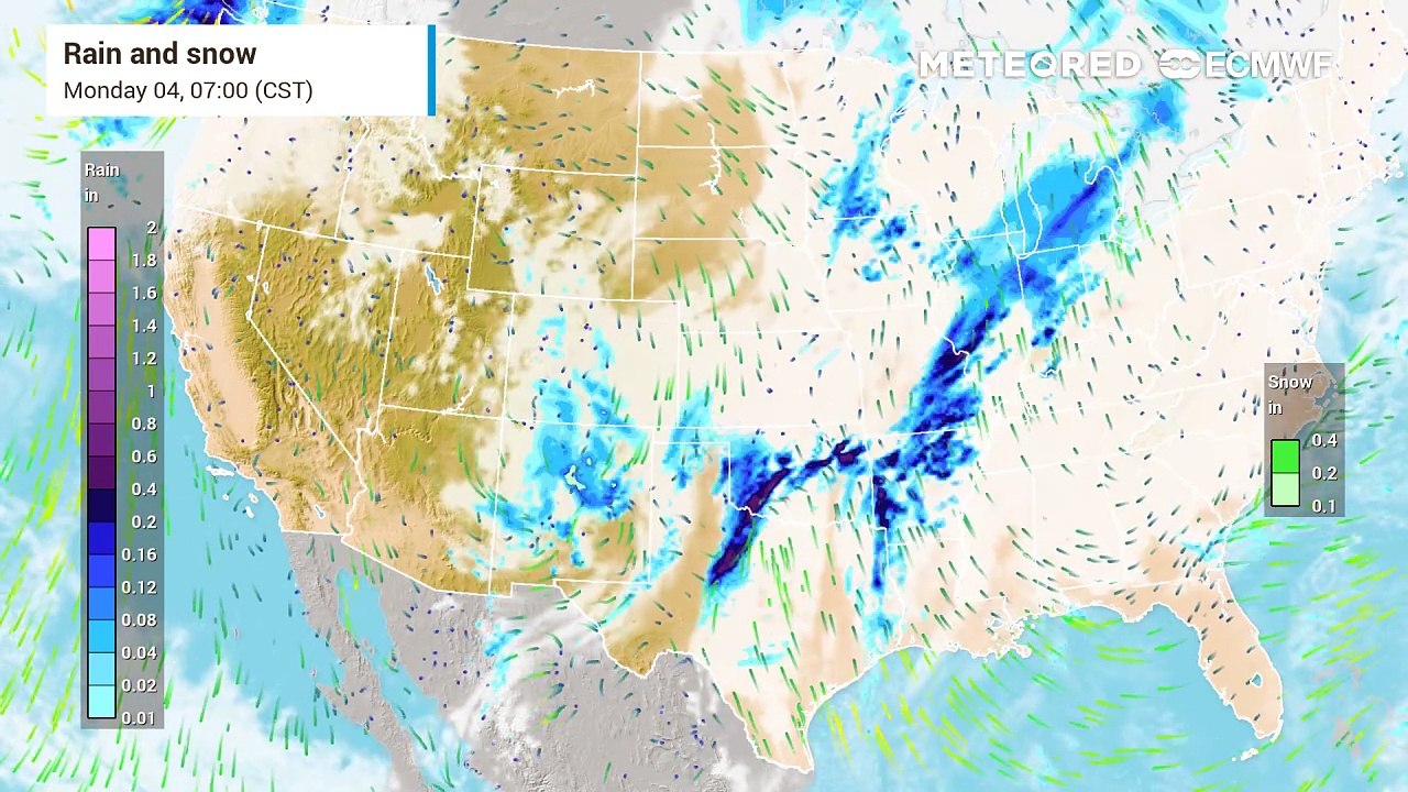 Severe storms and high elevation snow - video Dailymotion