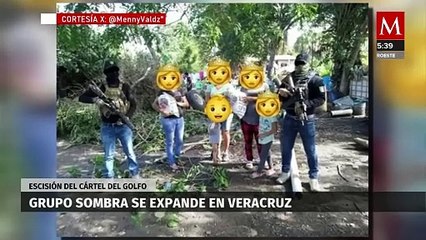 Grupo Sombra se expande en Veracruz durante gobierno de Cuitláhuac García