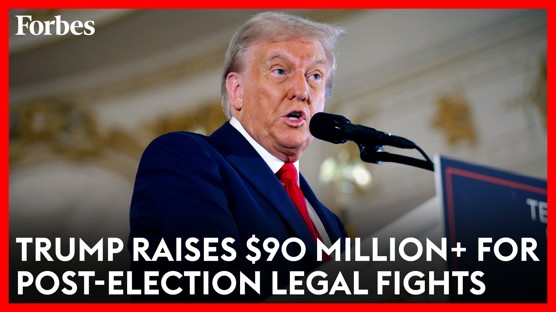 The Amount Republicans and Democrats are Setting Aside for Legal Battles After the Election: Forbes Report