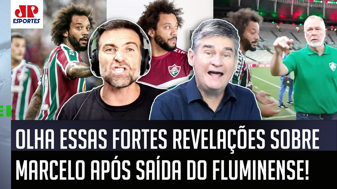 "ISSO É ASSOMBROSO! Um REPÓRTER REVELOU que o Marcelo..." BASTIDORES do Fluminense são EXPOSTOS!