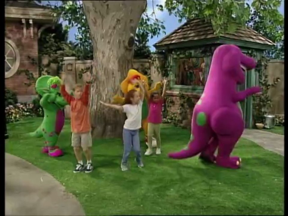 PBS Kids Barney And Friends Play For Exercise 7x8...mp4