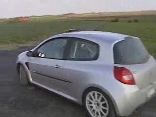 Test lauwaert R3 Rally Wallonie