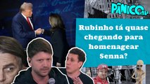 RESENHA ZU E ZUZU: BOLSONARO VAI SEGUIR DICA DE SAMY SOBRE ELEIÇÃO ENTRE TRUMP E KAMALA?